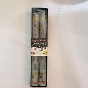 Pack of 2 Advent candles